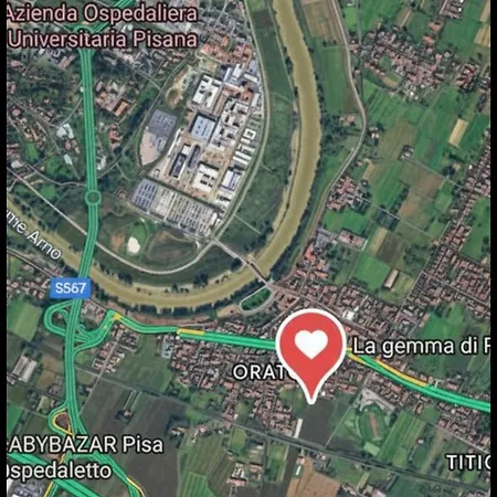 La Gemma Di Near Cisanello Giardino Privato E Parcheggio E Self Check-in Apartamento